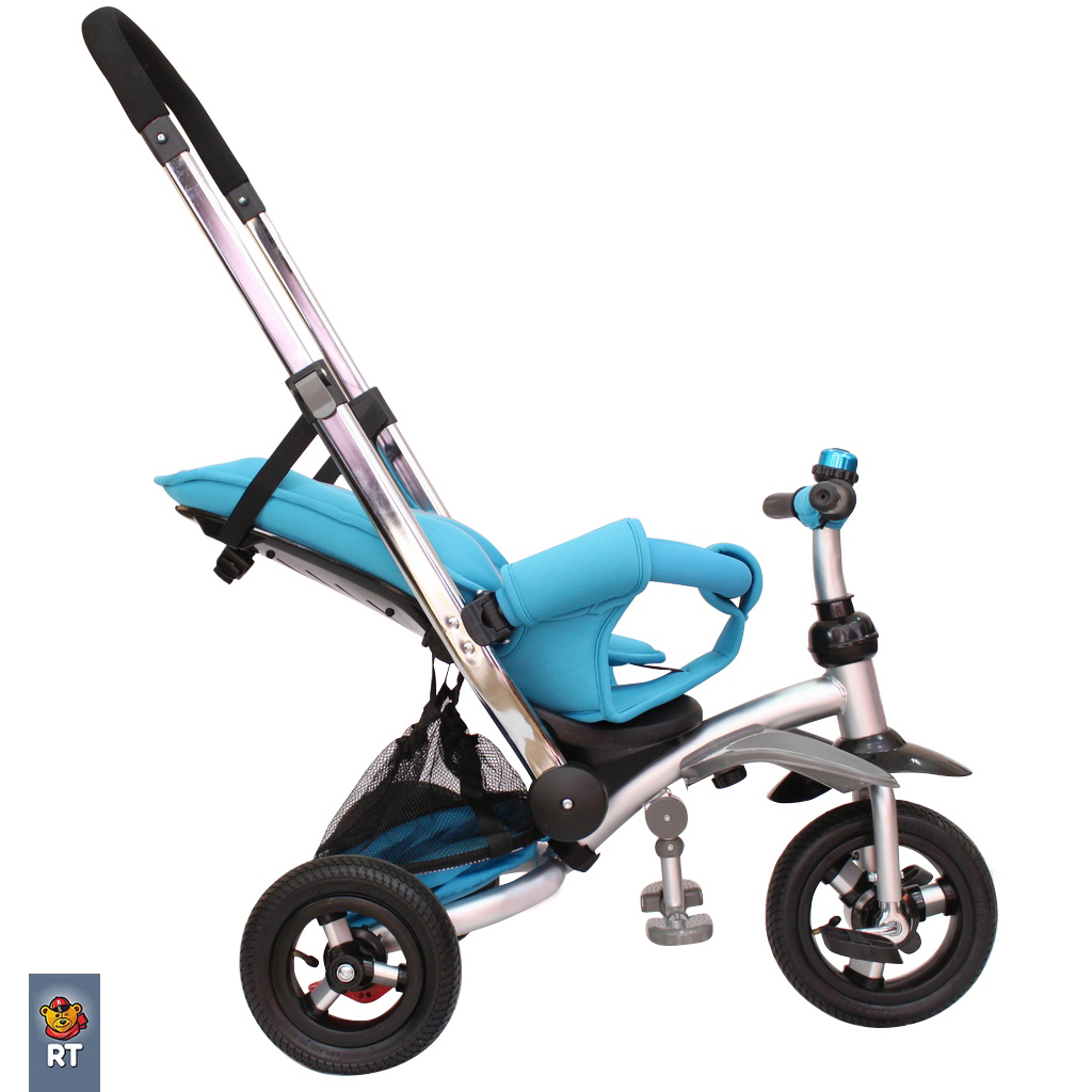 Т350 Велосипед 3-х колесный MODI 2016 AIR Stroller blue sky  